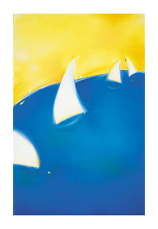 Under Sail Ii by Jen Penglase Pricing Limited Edition Print image