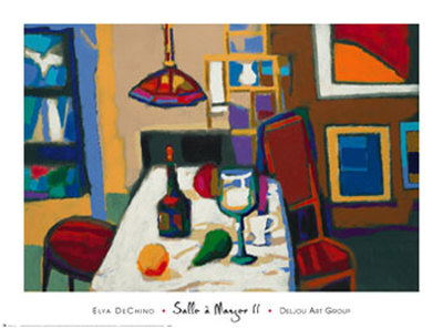 Salle A Manger Ii by Elya De Chino Pricing Limited Edition Print image