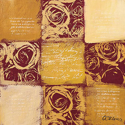 Four Roses by Anna Flores Pricing Limited Edition Print image