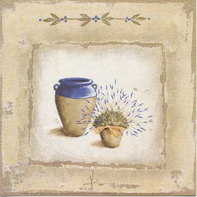 Lavande I by Veronique Didier-Laurent Pricing Limited Edition Print image