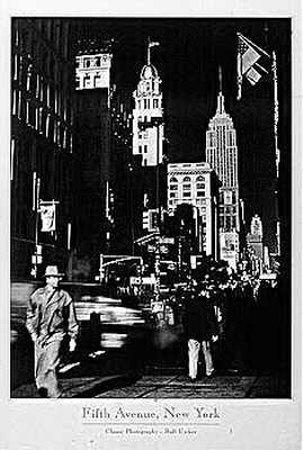 Fifth Avenue New York by Ralph Uicker Pricing Limited Edition Print image