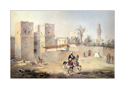 Middle East Views I by J. Heicke Pricing Limited Edition Print image