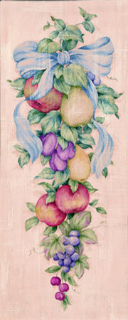 Fruit Garland by Clare Lake Pricing Limited Edition Print image
