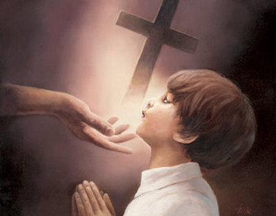 Boys Prayer by T. C. Chiu Pricing Limited Edition Print image