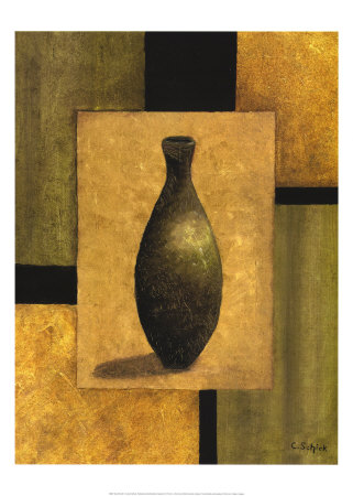 Olive Still Life I by Cyndi Schick Pricing Limited Edition Print image