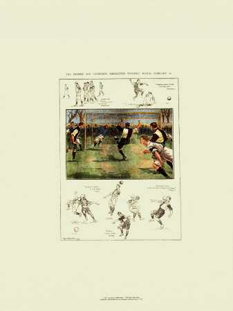 Association Football by Ralph Cleaver Pricing Limited Edition Print image