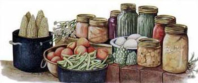 Kitchen Canning by Consuelo Gamboa Pricing Limited Edition Print image