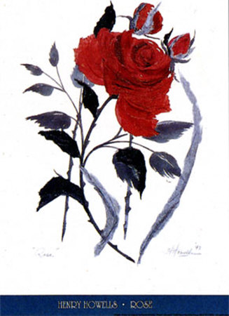 Rose by Henry Howells Pricing Limited Edition Print image