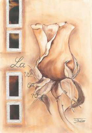 La Vie En Rose by Ingrid Thaler Pricing Limited Edition Print image