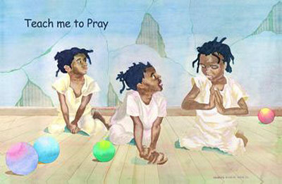Teach Me To Pray by Ed Wade Pricing Limited Edition Print image