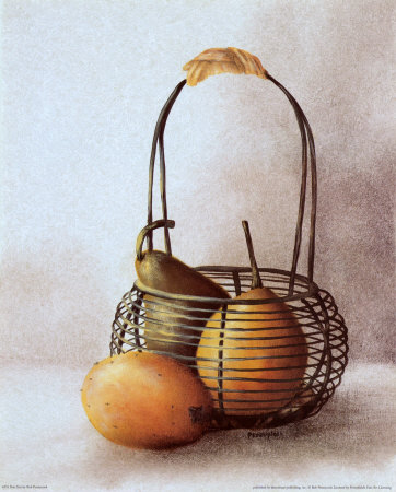 Pear Trio by Bob Pennycook Pricing Limited Edition Print image