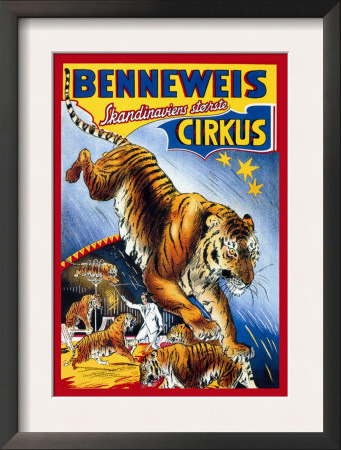 Benneweis Circus by Oscar Knudsen Pricing Limited Edition Print image