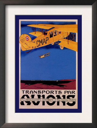Transports Par Avions by Terrando Pricing Limited Edition Print image