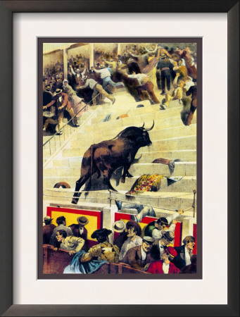 La Lidia El Toro Monudo by Clyde Forsythe Pricing Limited Edition Print image