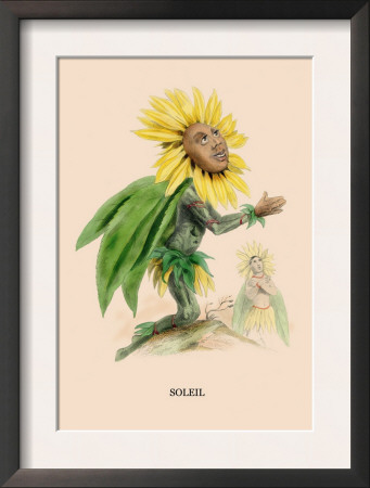 Soleil by J.J. Grandville Pricing Limited Edition Print image