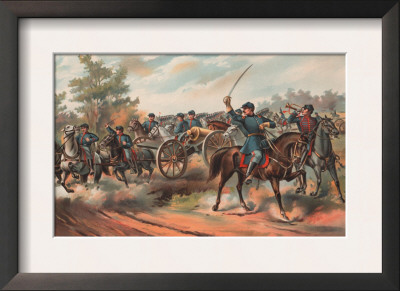 U.S. Army Horse Artillery, 1865 by Arthur Wagner Pricing Limited Edition Print image