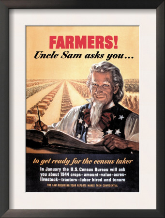 Farmers! Uncle Sam Asks You by Jerome Rogen Pricing Limited Edition Print image