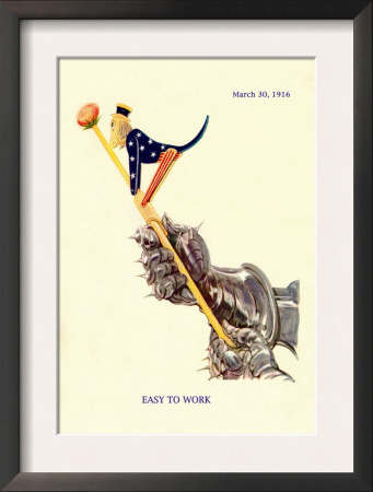 Easy To Work by A. Herford Pricing Limited Edition Print image