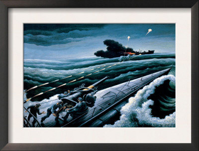 Score One For The Subs by T.H. Benton Pricing Limited Edition Print image