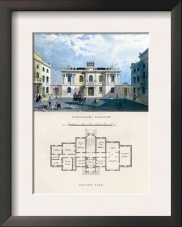 Anglo Grecian Museum by Richard Brown Pricing Limited Edition Print image