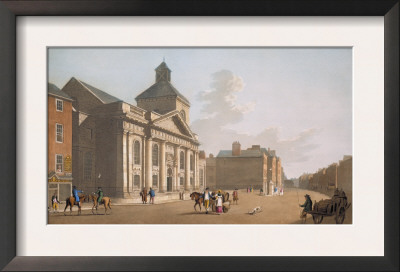 St. Catherines Church, Thomas Street, Dublin, 1797 by James Malton Pricing Limited Edition Print image