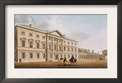 Leinster House, Dublin, 1792 by James Malton Pricing Limited Edition Print image