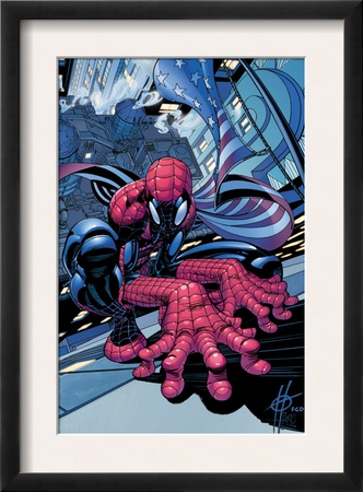 Spectacular Spider-Man #11 Cover: Spider-Man by Damion Scott Pricing Limited Edition Print image