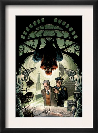 What If Aunt May Had Died Instead? Cover: Spider-Man And Ben Parker by Andy Blase Pricing Limited Edition Print image