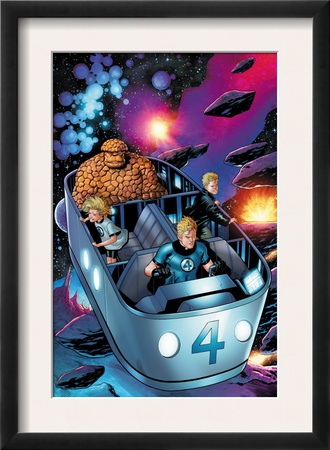 Secret Invasion: Fantastic Four #3 Group: Thing by Barry Kitson Pricing Limited Edition Print image