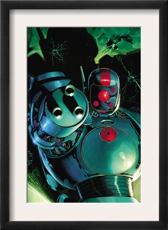 The Order #6 Cover: Supernaut by Barry Kitson Pricing Limited Edition Print image