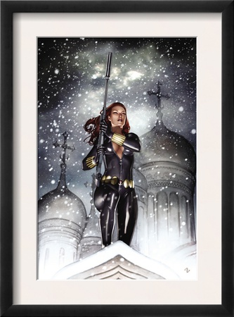 Black Widow: Deadly Origins #2 Cover: Black Widow by Adi Granov Pricing Limited Edition Print image