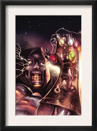 What If? Secret Wars #1 Cover: Dr. Doom by Giuseppe Camuncoli Pricing Limited Edition Print image