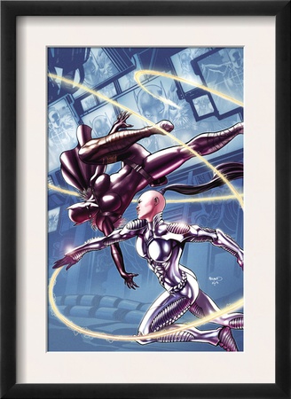 Black Panther #9 Cover: Black Panther by Paul Renaud Pricing Limited Edition Print image