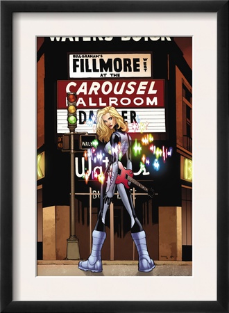 X-Men: Manifest Destiny #5 Cover: Dazzler by Humberto Ramos Pricing Limited Edition Print image