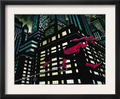 Amazing Spider-Man #600 Cover: Spider-Man by John Romita Jr. Pricing Limited Edition Print image