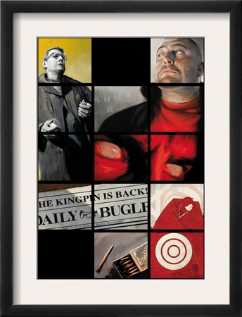 Daredevil #76 Cover: Daredevil, Urich And Ben by Alex Maleev Pricing Limited Edition Print image