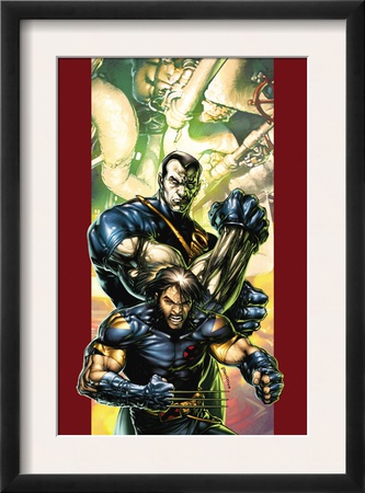 Ultimate X-Men #47 Cover: Wolverine And Colossus by Brandon Peterson Pricing Limited Edition Print image
