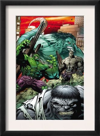 Hulk: Broken Worlds #2 Cover: Hulk by Paul Pelletier Pricing Limited Edition Print image