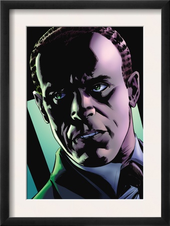 Captain America Reborn #2 Headshot: Osborn And Norman by Bryan Hitch Pricing Limited Edition Print image