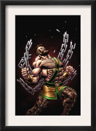 Incredible Hercules #126 Cover: Hercules by Ed Mcguiness Pricing Limited Edition Print image