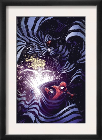 Marvel Adventures Spider-Man #56 Cover: Spider-Man Cloak And Dagger by Skottie Young Pricing Limited Edition Print image