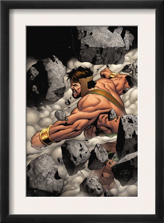Incredible Hercules #123 Cover: Hercules by Clayton Henry Pricing Limited Edition Print image