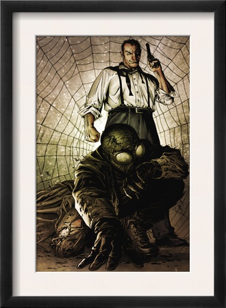 Spider-Man Noir #4 Cover: Spider-Man, And Norman Osborn by Patrick Zircher Pricing Limited Edition Print image