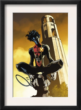 X-Men: Manifest Destiny #4 Cover: Nightcrawler by Humberto Ramos Pricing Limited Edition Print image