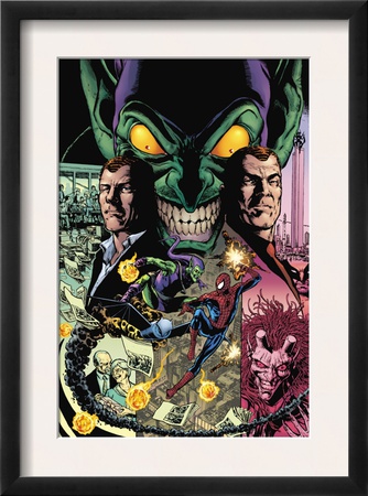 The Amazing Spider-Man #595 Cover: Spider-Man And Green Goblin by Phil Jimenez Pricing Limited Edition Print image