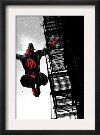Daredevil Noir #1 Cover: Daredevil by Tom Coker Pricing Limited Edition Print image