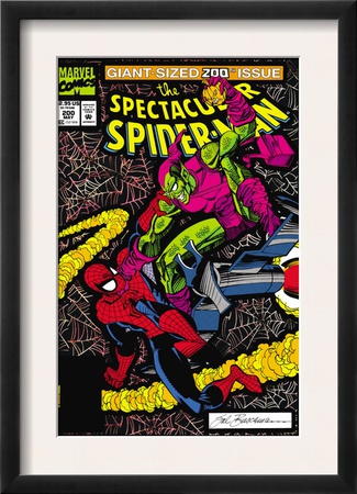 Spectacular Spider-Man #200 Cover: Spider-Man And Green Goblin by Sal Buscema Pricing Limited Edition Print image