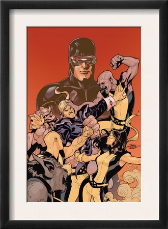 Young X-Men #5 Cover: Cyclops by Terry Dodson Pricing Limited Edition Print image