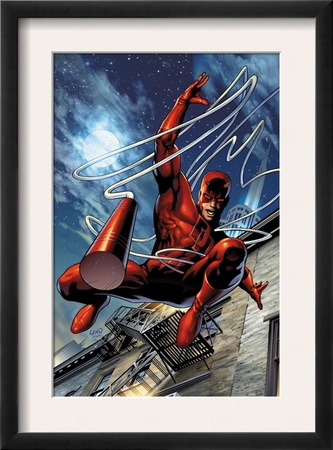 Daredevil #65 Cover: Daredevil by Greg Land Pricing Limited Edition Print image