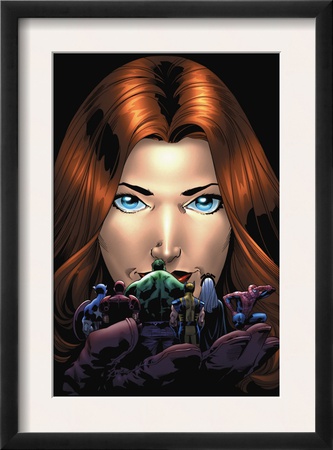 Marvel Adventures Avengers #20 Cover: Giant-Girl by Leonard Kirk Pricing Limited Edition Print image